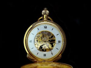 gold pocket watch